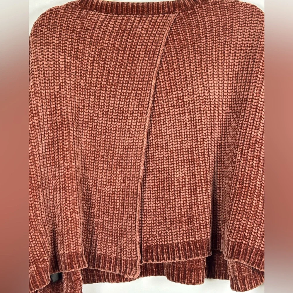 Blank NYC Revolve Sweater Chenille Knit Pink- S - Picture 8 of 9